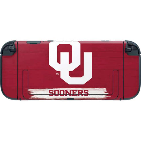 University of Oklahoma Sooners Nintendo Switch 2 (2025) with Joy-Con Skin